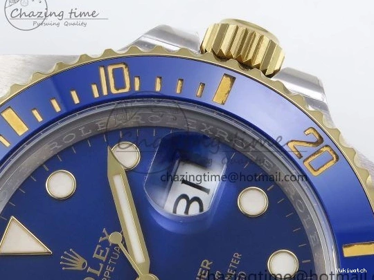 and LB Case Ceramic Blue Bracelet 116613 VR3135 SS 1:1 904L Edition Submariner Best HGF 0130